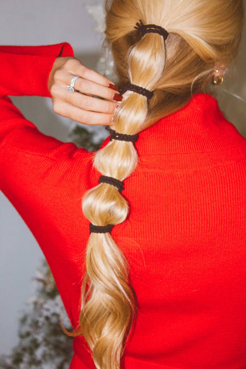 Shop Andi - Wholesale Hair Tie - Rustic Braided Hair Ties 5-pack2