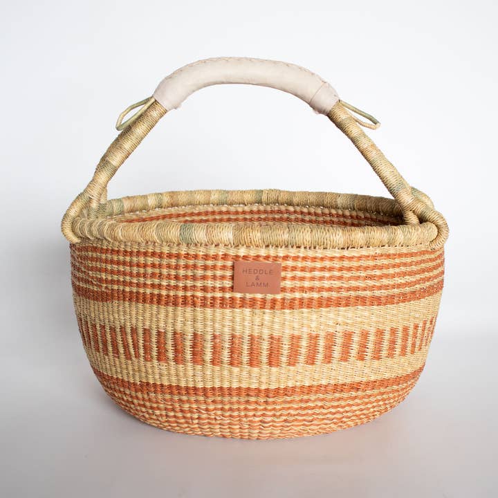 Heddle & Lamm - Wholesale Basket - Baako Bolga Market Basket - Large
