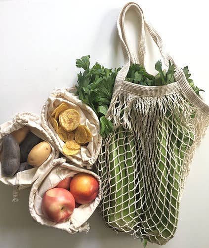 Refinement House - Wholesale Kruidenierswinkel/boodschappentas - Milieuvriendelijke herbruikbare katoenen boodschappentas1