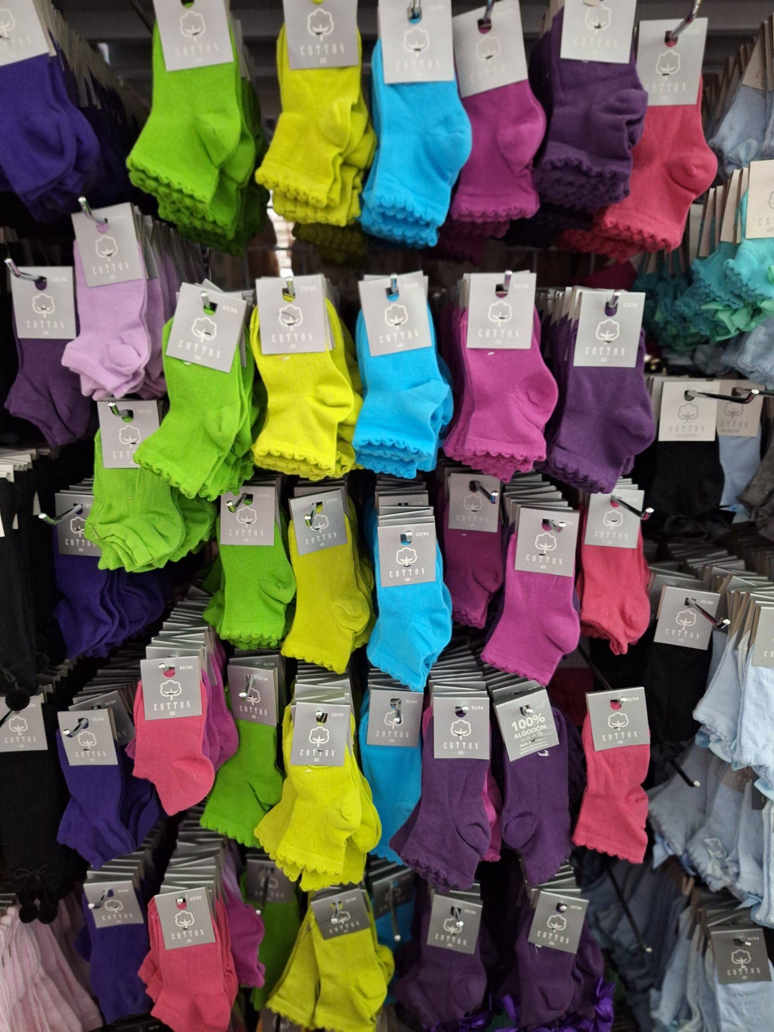 Cotton Socks - Vente Chaussettes – enfant - Chaussettes pour enfants 100 % coton - 50 % de réduction4