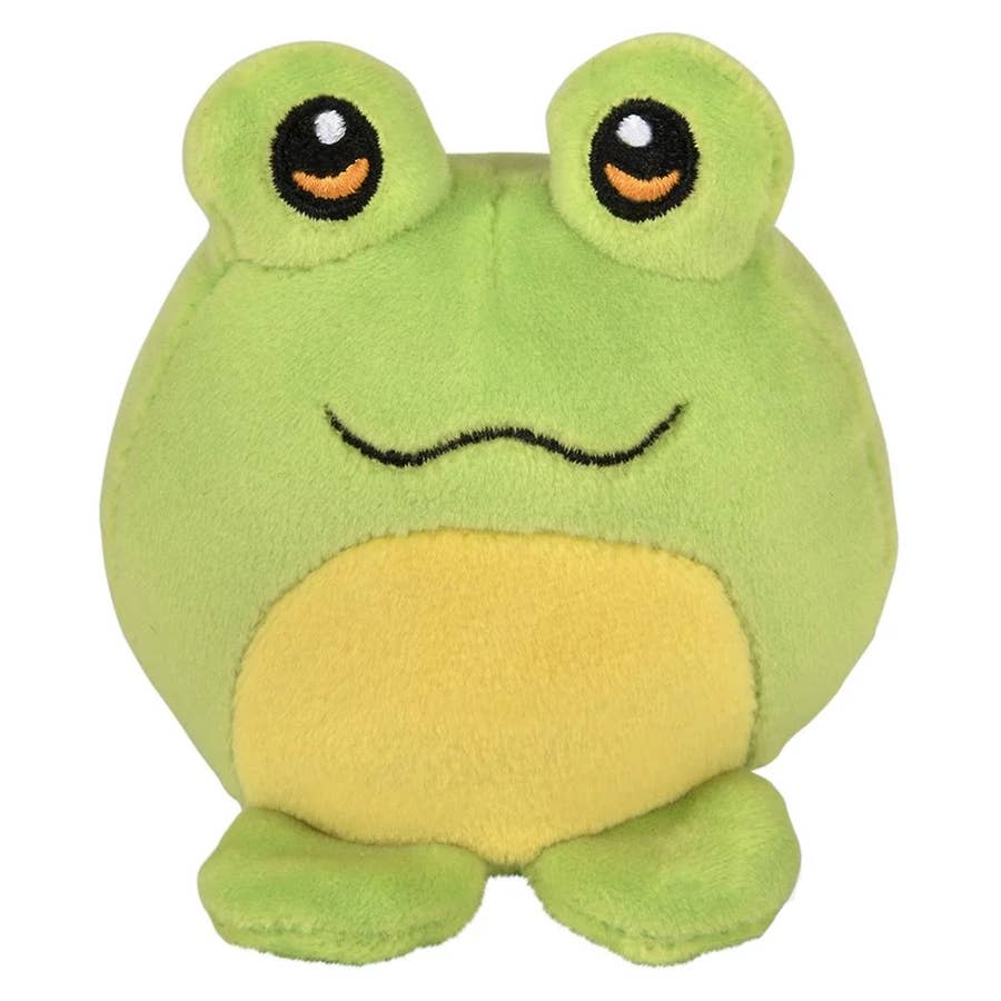 Bearington Collection bearington ribbity plush stuffed animal frog, 8.5  inches