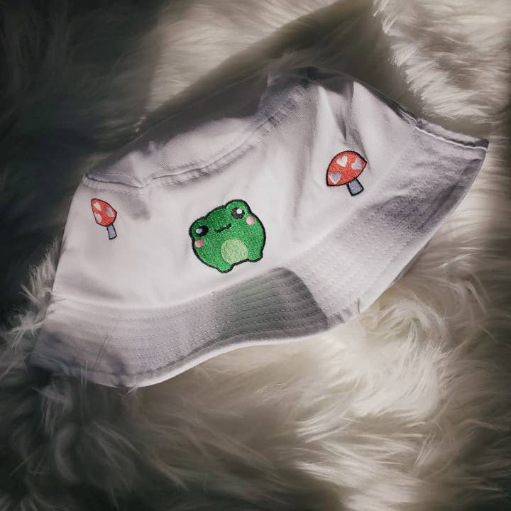 Chapéu Balde de Sapo & Cogumelos por atacado de Magical Girl Bella