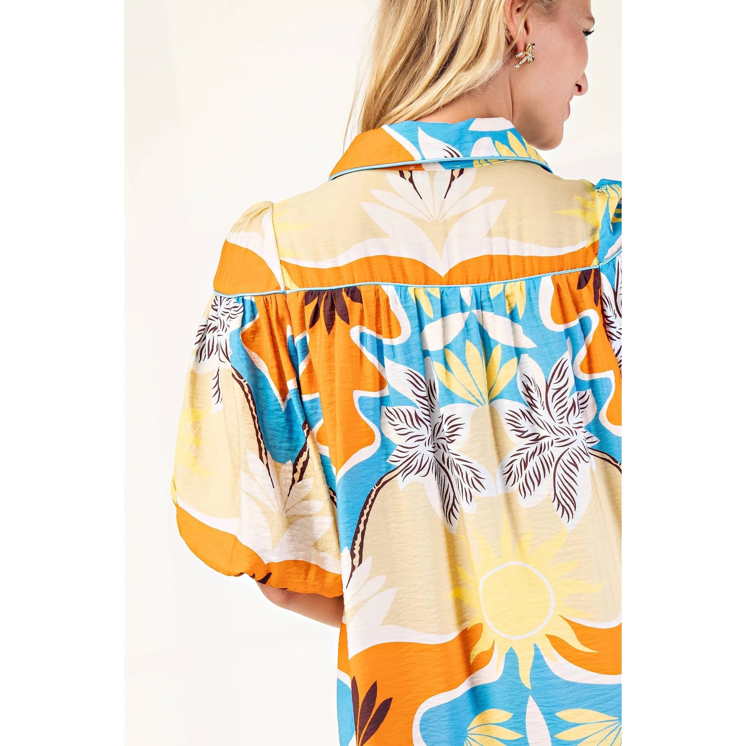 STYLE USA - Vendita all'ingrosso Vestito - Donna - Mini abito con stampa12