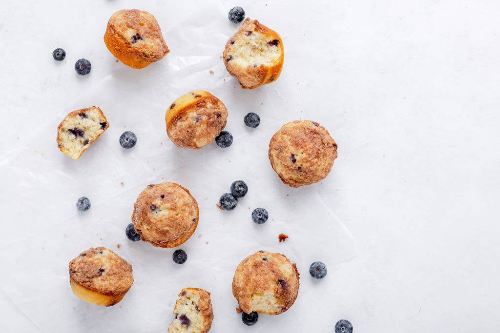 Lehi Mills - Wholesale Muffin Mix - Blueberry Muffin Mix7