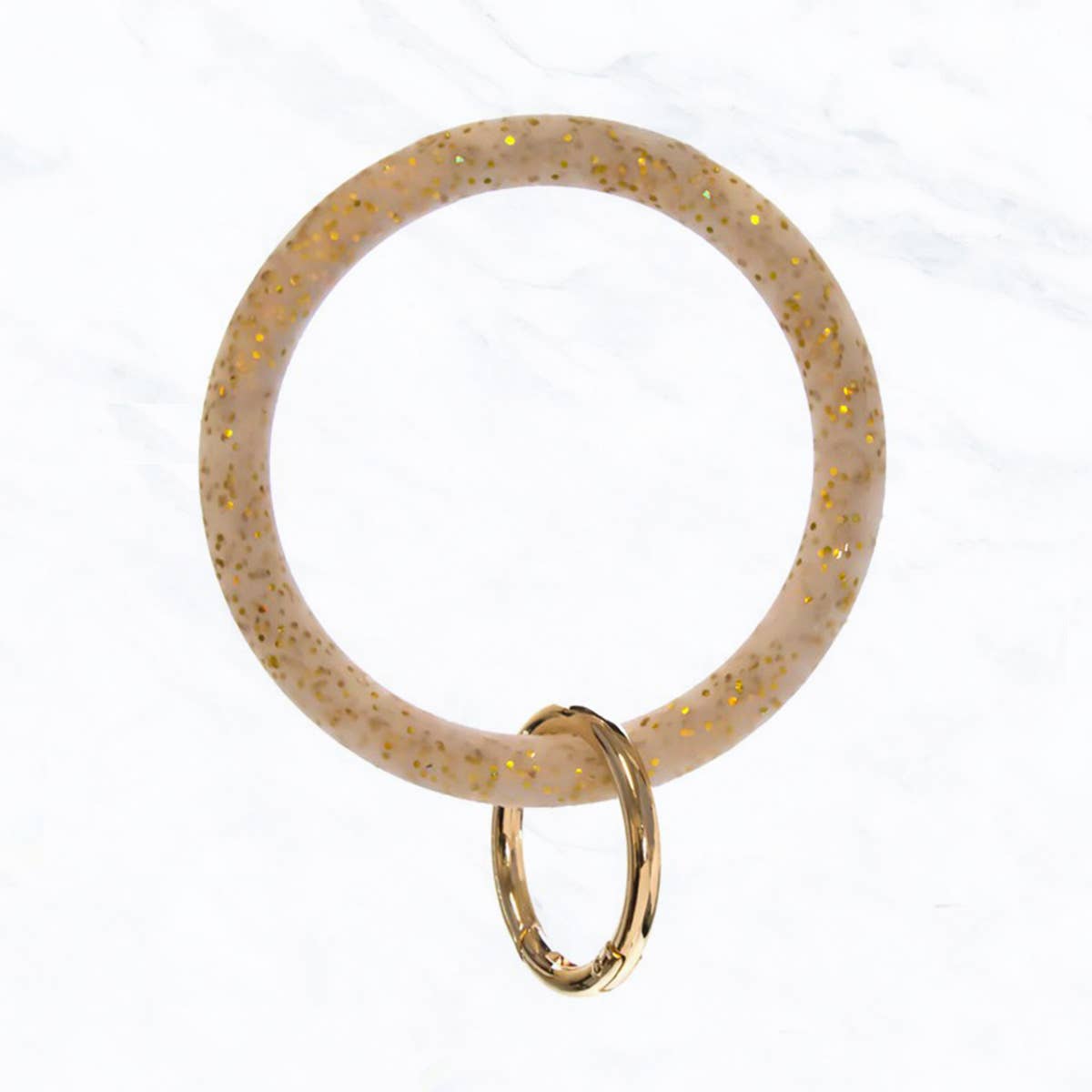 Suzie Q USA - Vendita all'ingrosso Bracciale portachiavi - Portachiavi con bracciale glitterato in silicone7