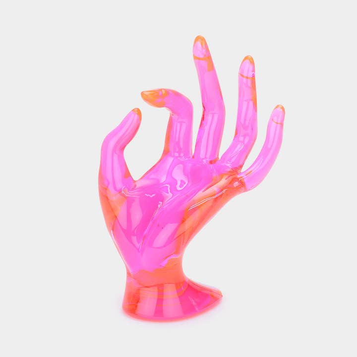 Sensibling Corp. - Vente Supports et présentoirs à bijoux - Présentoir à bijoux pour main