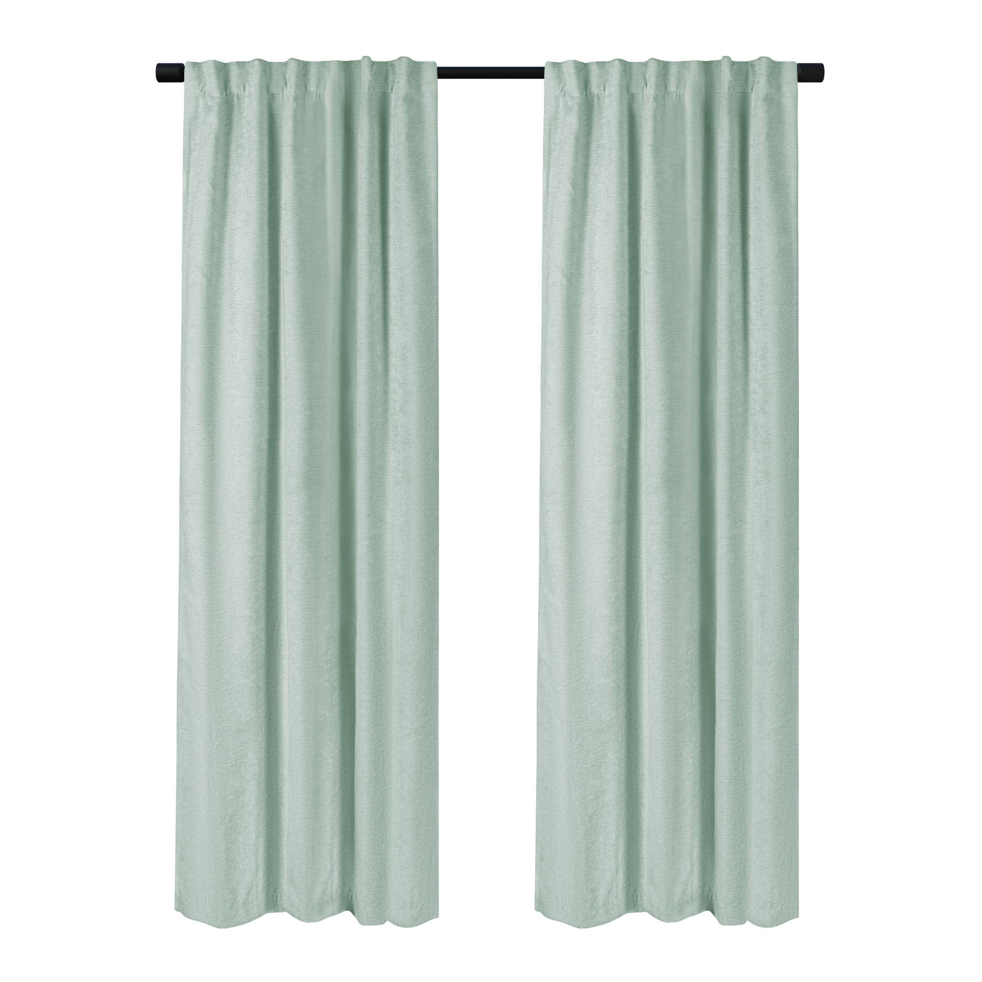 Awesome Home - Wholesale Curtain - Chenille Room Darkening Back Tab Curtain, 1 Panel, 52"x96"20