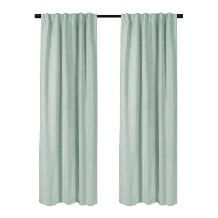Awesome Home - Wholesale Curtain - Chenille Room Darkening Back Tab Curtain, 1 Panel, 52"x96"20