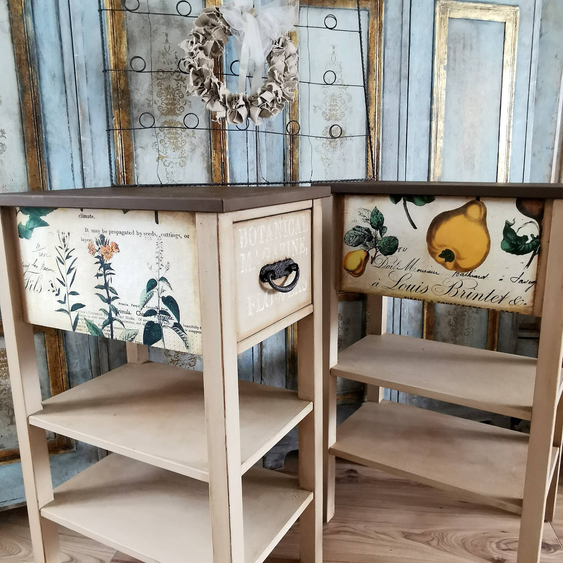 Redesign with Prima - Wholesale Craft Supplies - Redesign With Prima Decoupage Decor Tissue Paper Primrose3