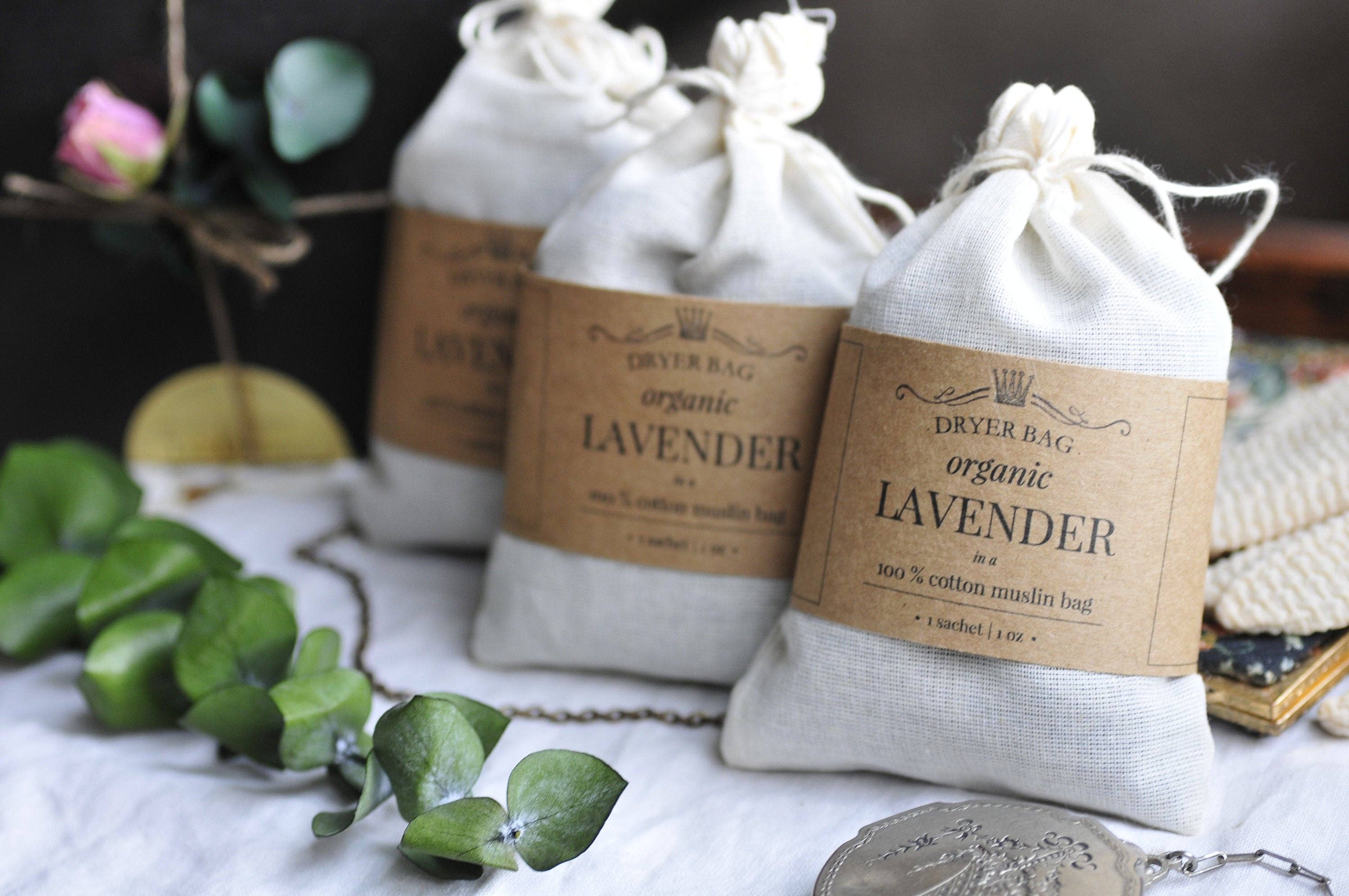 The Queen's TEApothecary - Wholesale Sachet - Lavender Dryer Bag | Aromatherapy Dryer Sachet1