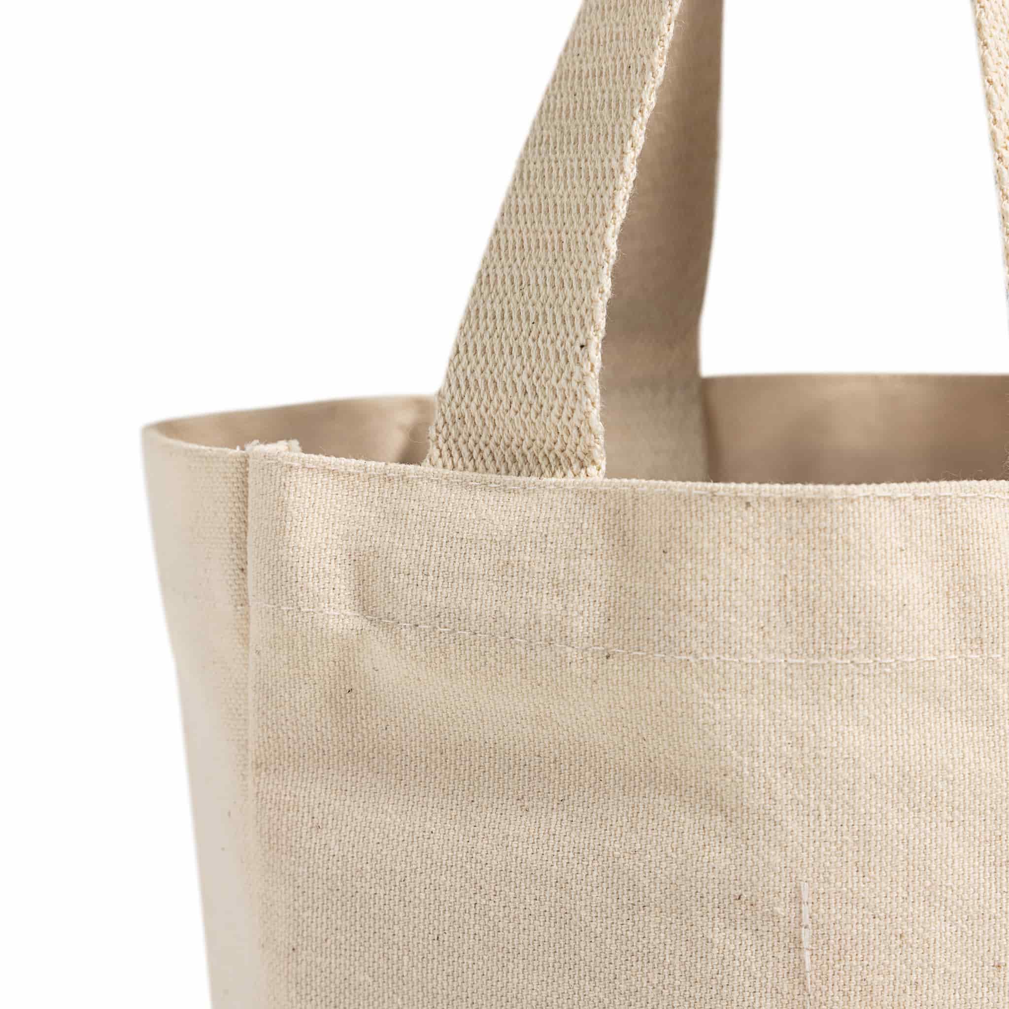 Natural TBF Canvas Double Wine Tote - WB202 for wholesale on Faire3