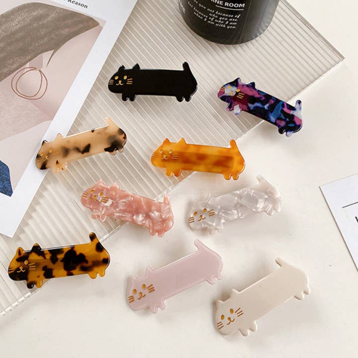 Jolies barrettes adorables pour chats - DAZ Assorted pour la vente par LoveLina