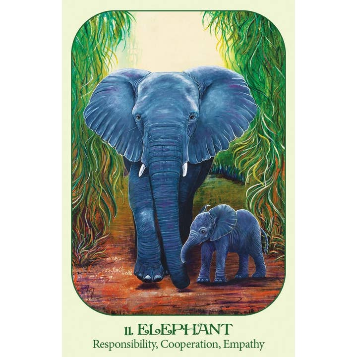 Cardshouse - Wholesale Tarot cards - Animal Voices Oracle Cards Blue Angel2