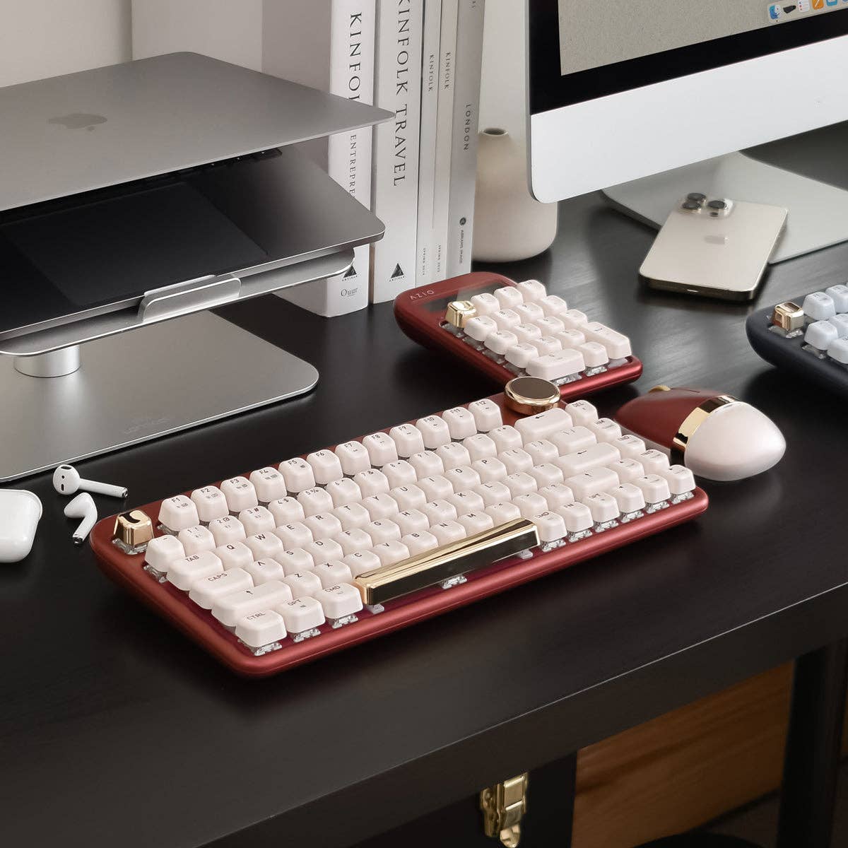 Azio - Wholesale Calculator - IZO Numpad / Calculator (Blue Switch)11