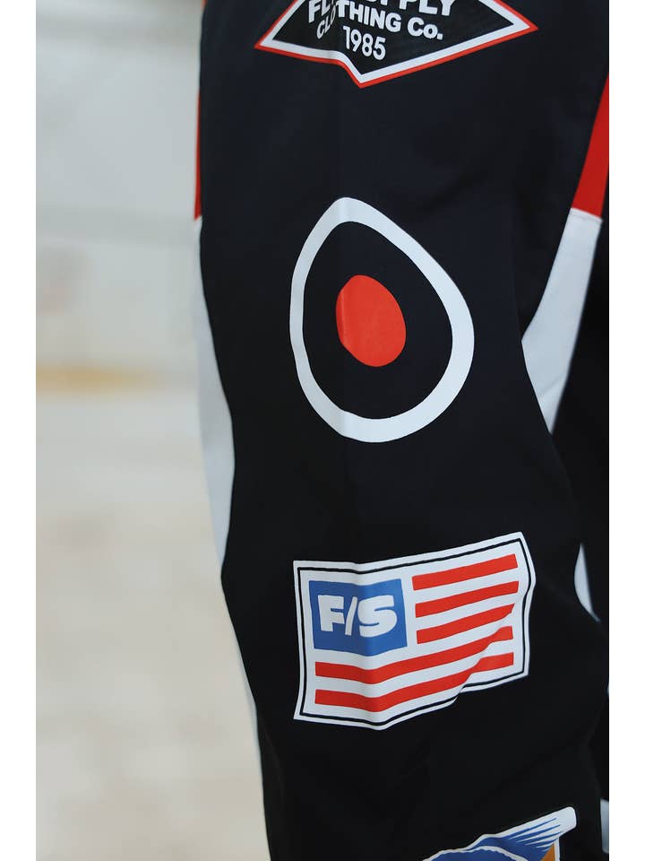 Black Paperchaser Windbreaker Pullover (Black) for wholesale on Faire11