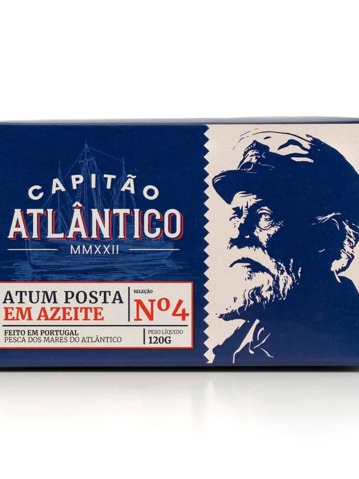 Thunfischsteak in Olivenöl - Capitão Atlântico für den Großhandel von Capitão Atlântico