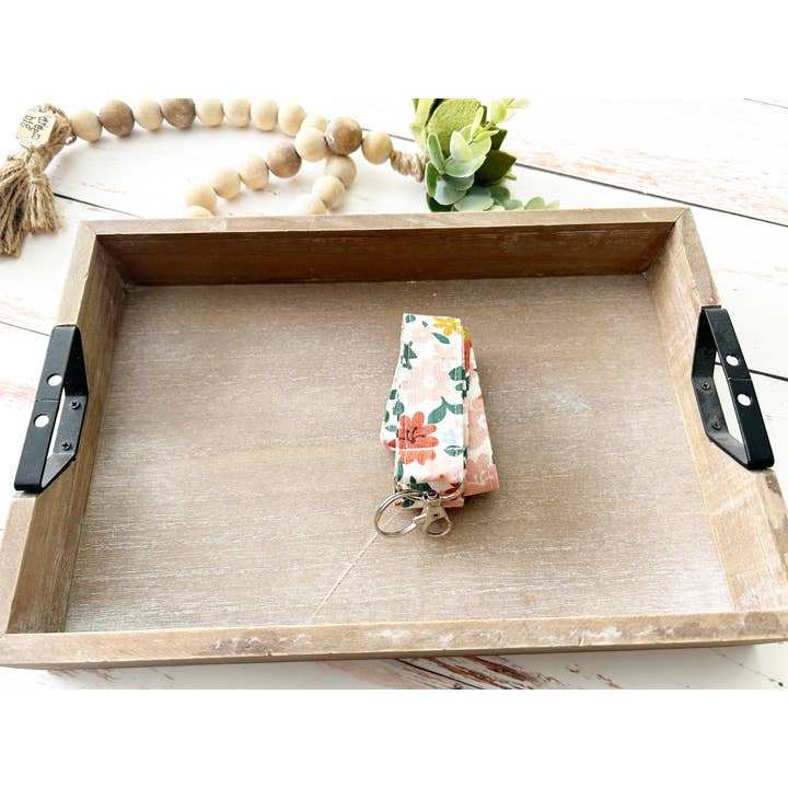 Mangham Made - Wholesale Lanyard - Women's - Lanyard, Handmade Fabric Keychain Lanyard2