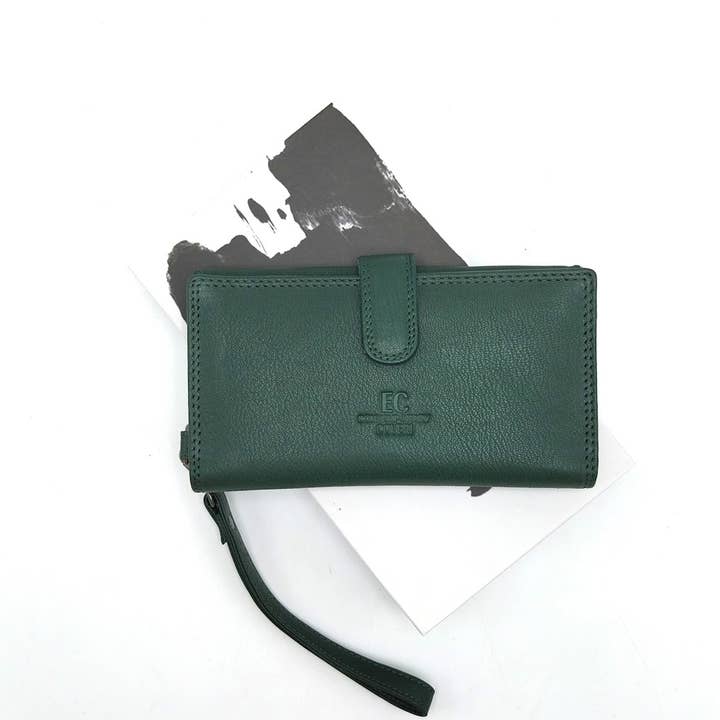 Suie Valentini srl - Wholesale Wallet - Women's - Women's genuine leather wallet, EC COVERI, art. EC24760-23