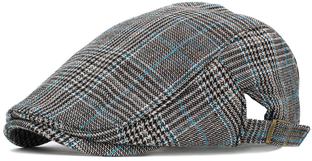 KBETHOS – Großhandel Newsboy Hat/Ballonmütze – Unisex – KLASSISCHER NEWSBOY-EFEU0