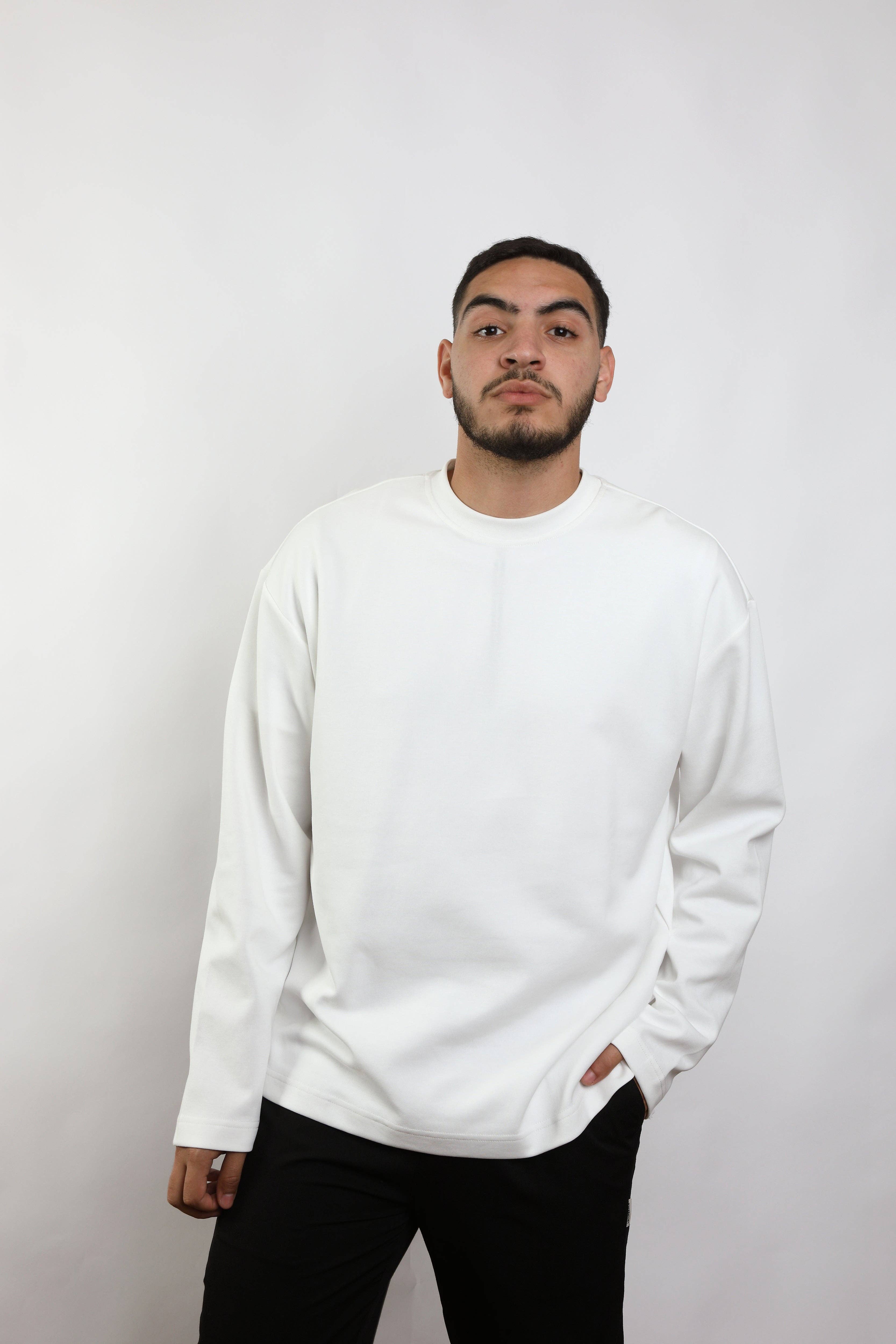 PLACED BY GIDEON - Venta al por mayor Jersey de punto - Hombre - Jersey clásico de cuello alto para hombre2