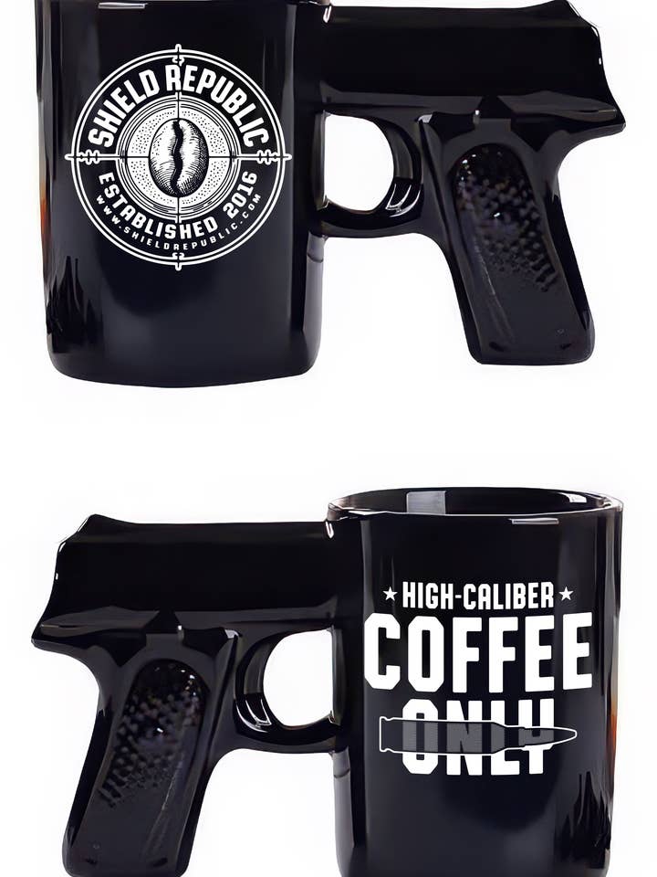 High Caliber Coffee Only Sidearm Sipper for wholesale by Shield Republic