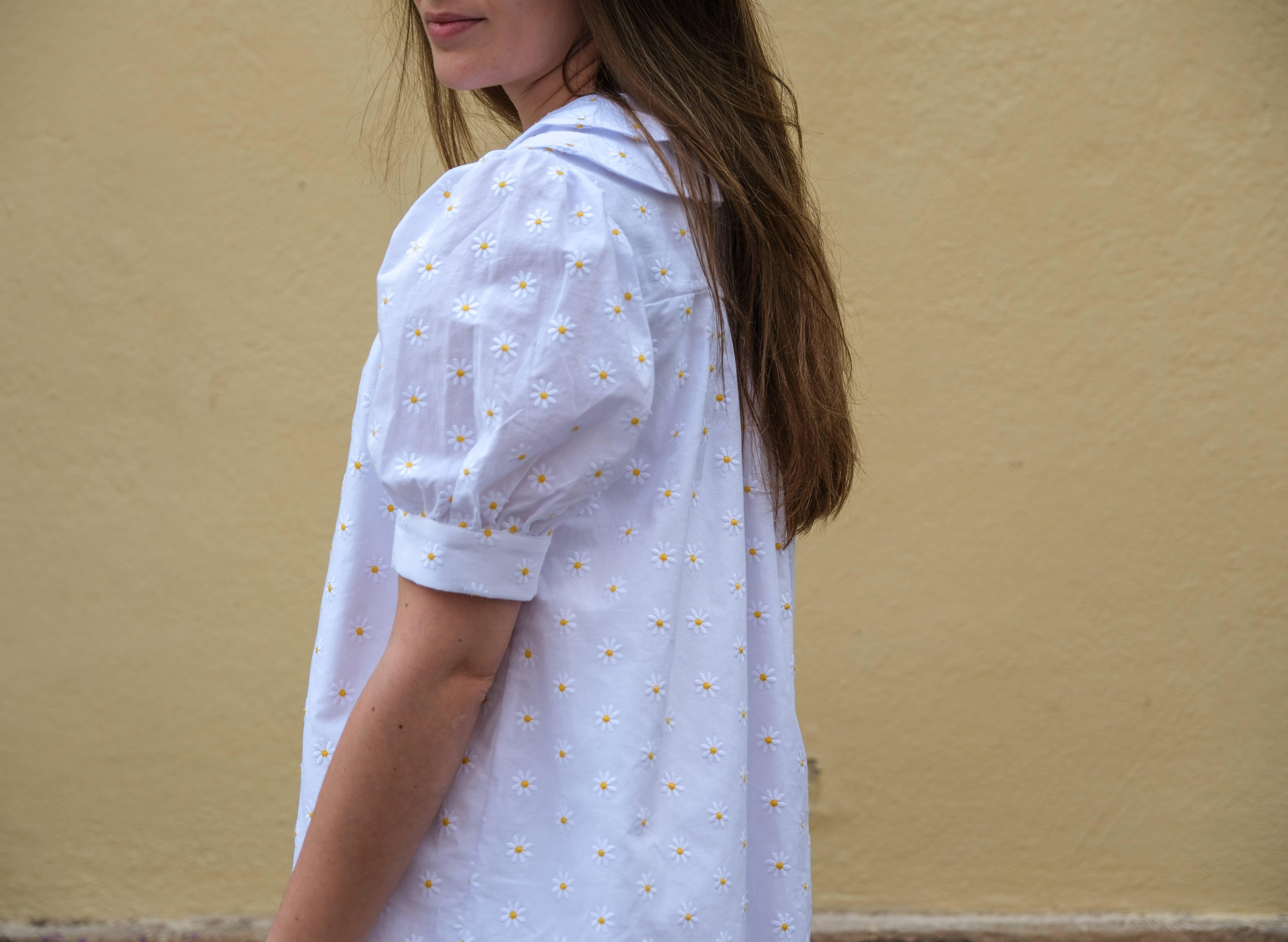 Cha' coud - Wholesale Craft Sewing Kit - Sewing pattern - The Esmée dress7