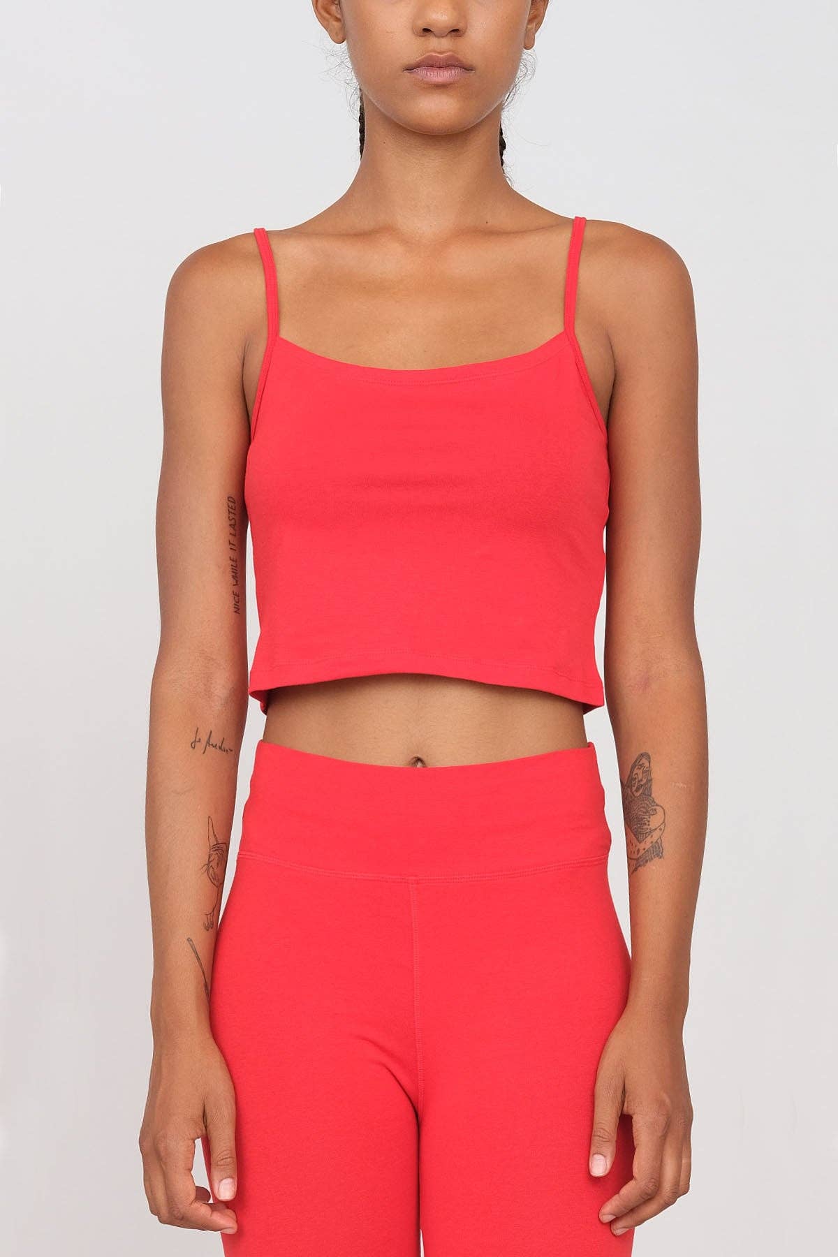 Rosso Sporty crop top for wholesale on Faire2