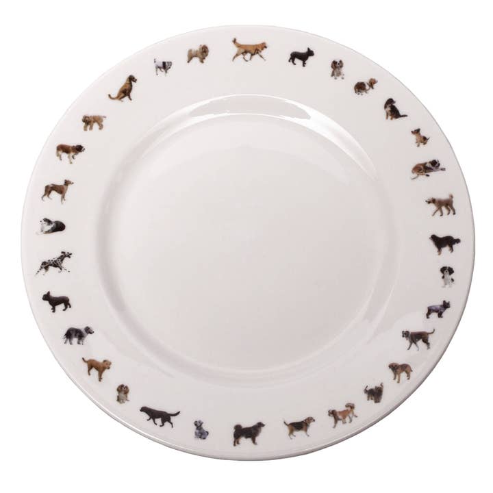 Powderhound – wholesale Dinner plate – POWDERHOUND SIDE PLATE DOG CHAIN3