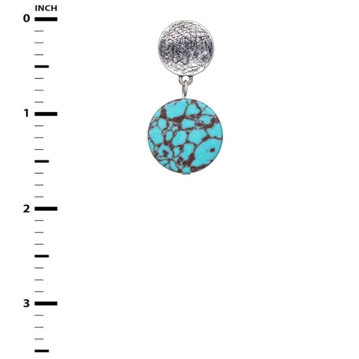 Rope & Spurs - Wholesale Dangle Earrings - Stone Drop Fashion Earrings3