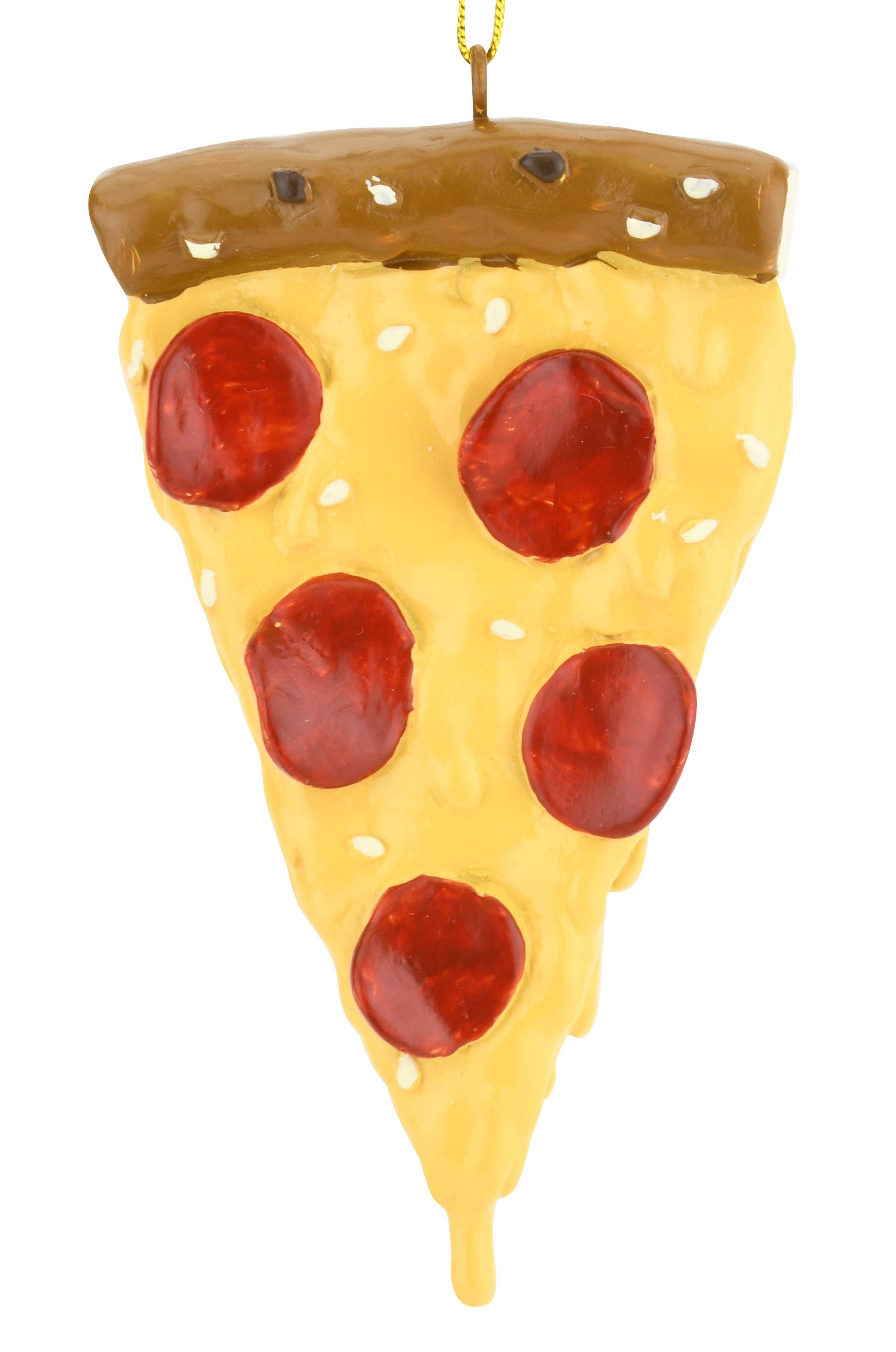 Tree Buddees - Wholesale Ornament - Slice of Pepperoni Pizza Christmas Ornament Food Ornament4