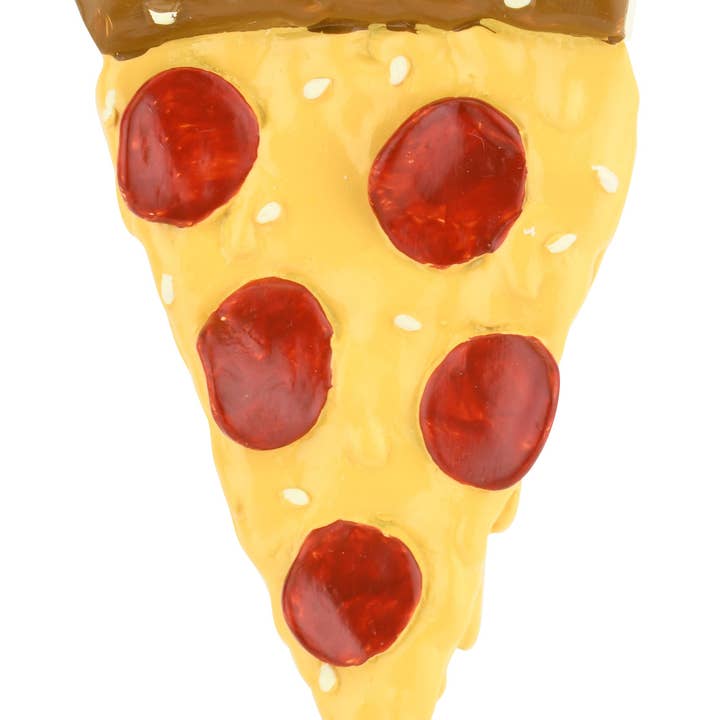 Tree Buddees - Wholesale Ornament - Slice of Pepperoni Pizza Christmas Ornament Food Ornament4