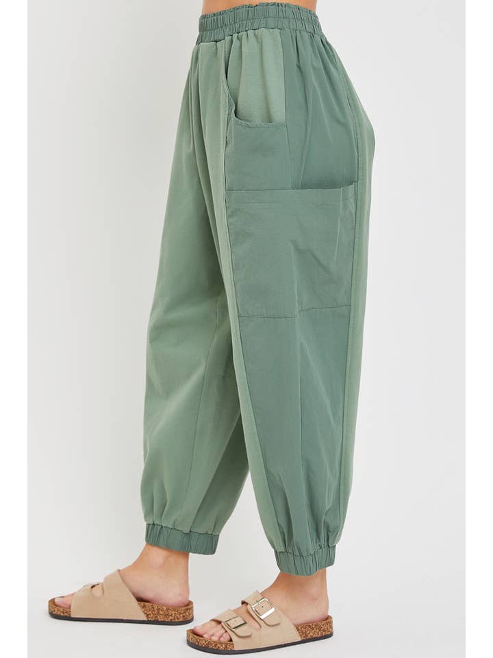 Sweet Lovely by Jen - Wholesale Lounge Sweatpants/Joggers - Women's - CASUAL COMFY WIDE-LEG HARMES JOGGERS2