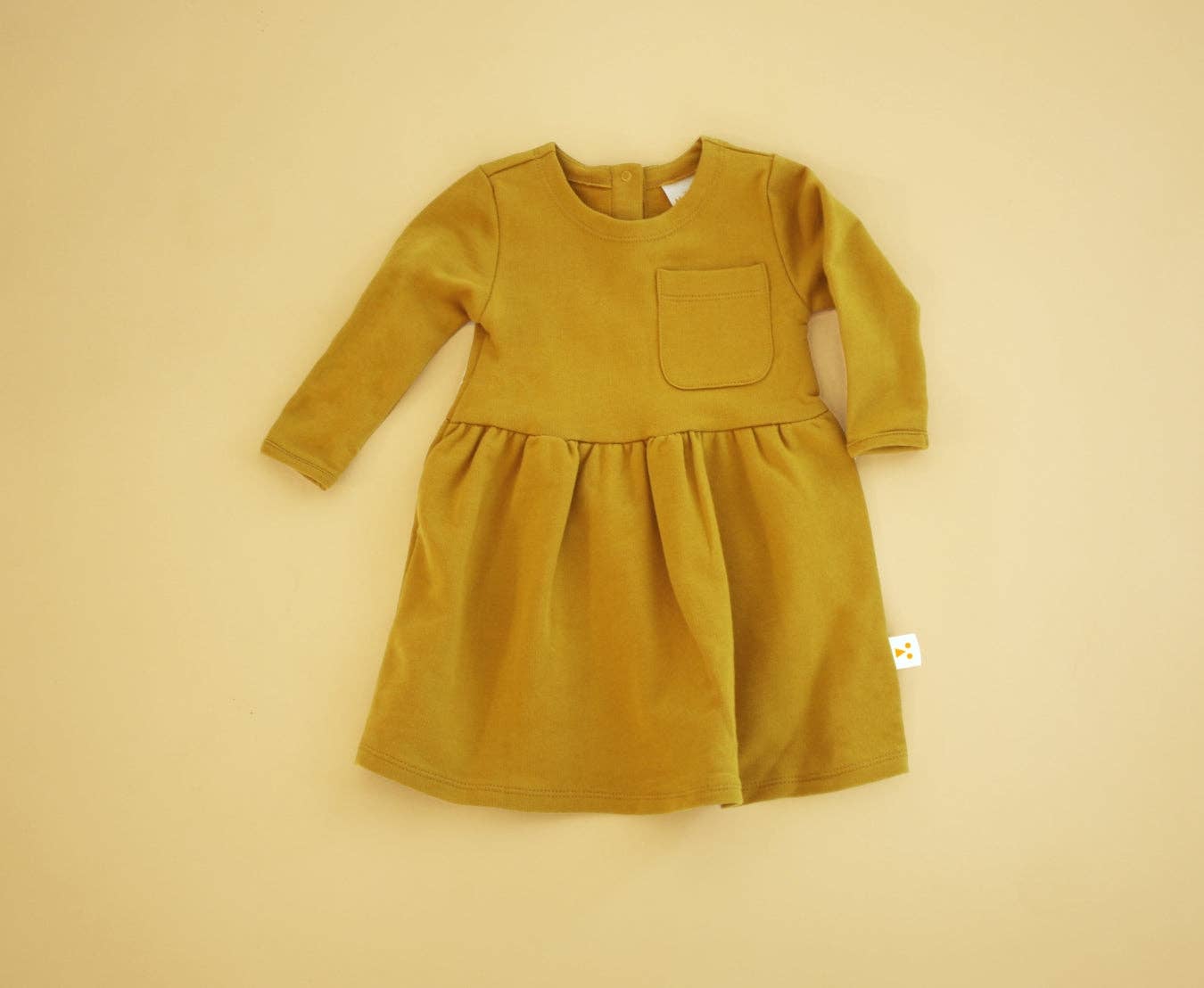 Mäus Essentials - Wholesale Dress - Kids - Organic Cotton Dress - Terry6