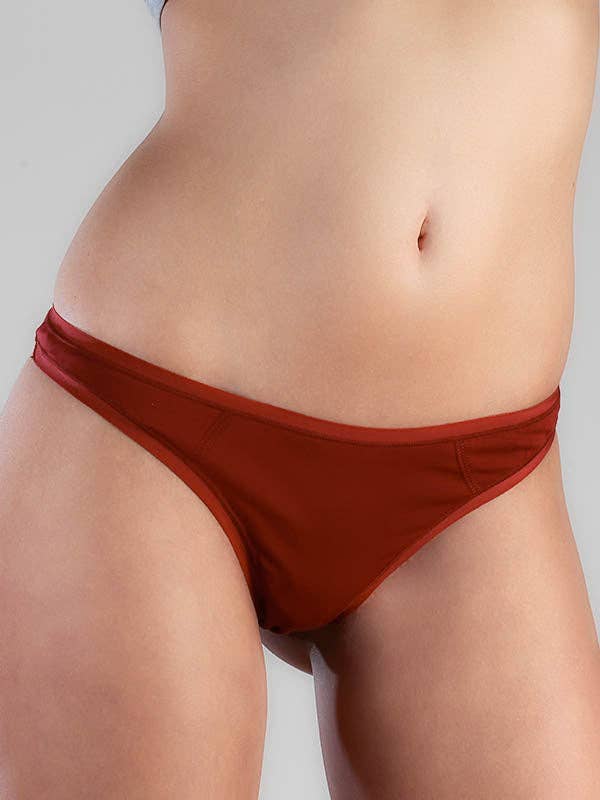 Leela Cotton - Wholesale Slip - Women's - 1121 Women String-Briefs2