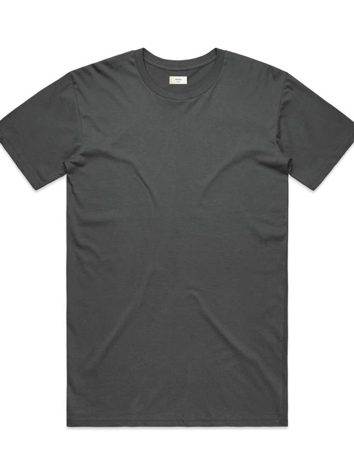 Coast Crewneck T-shirt - Urblekt Svart för wholesale av VNTNA