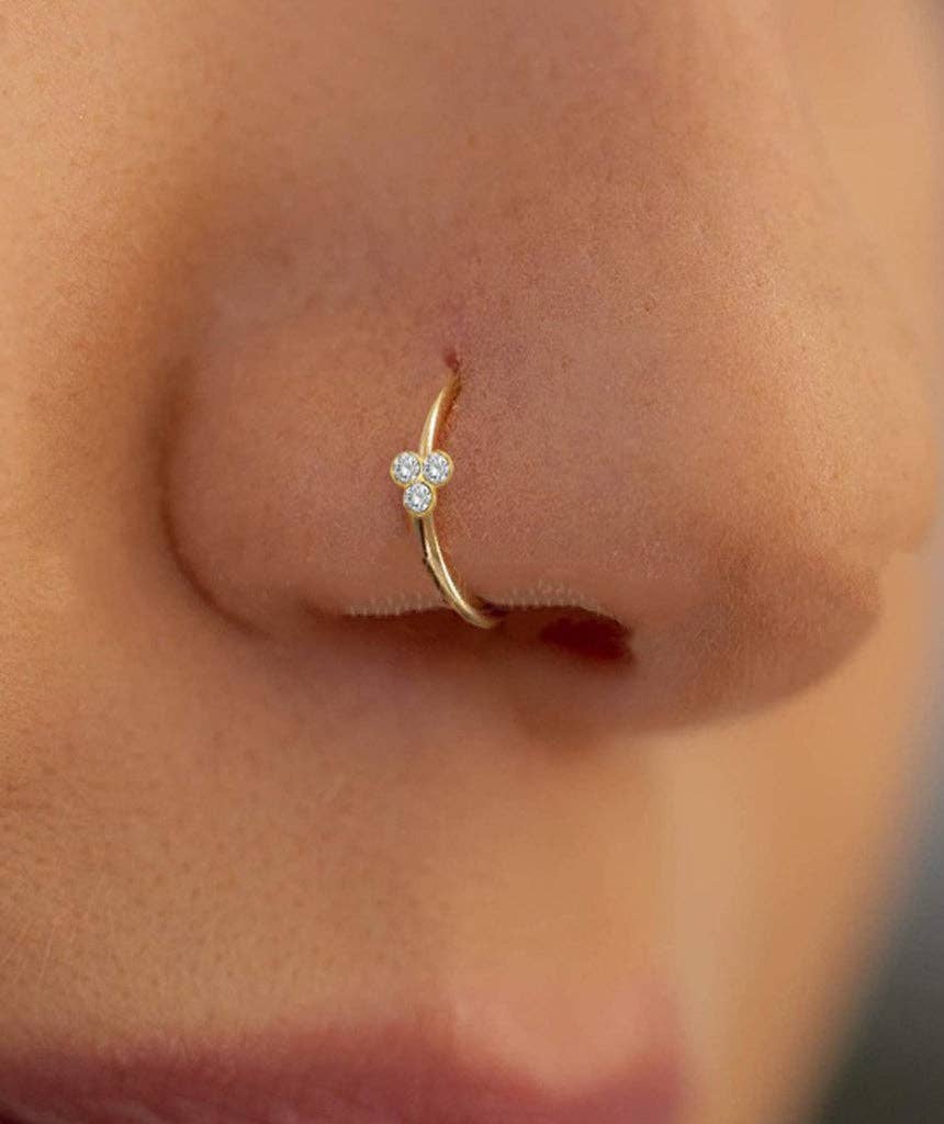 Urbiana – wholesale Single earring – Sterling Silver Nose and Ear Piercing13