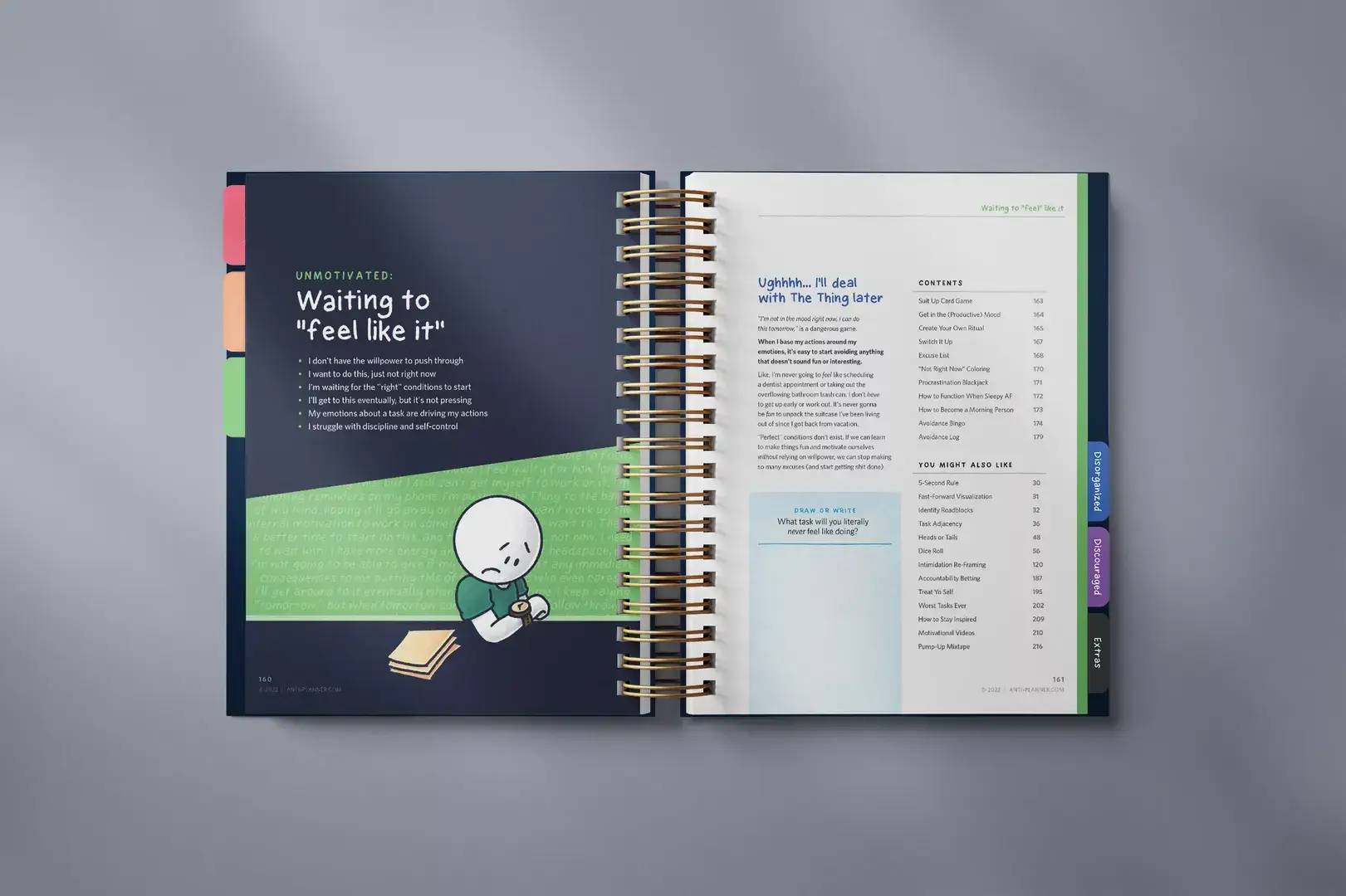 The Anti-Boring Project - Wholesale Planner - The Anti-Planner7