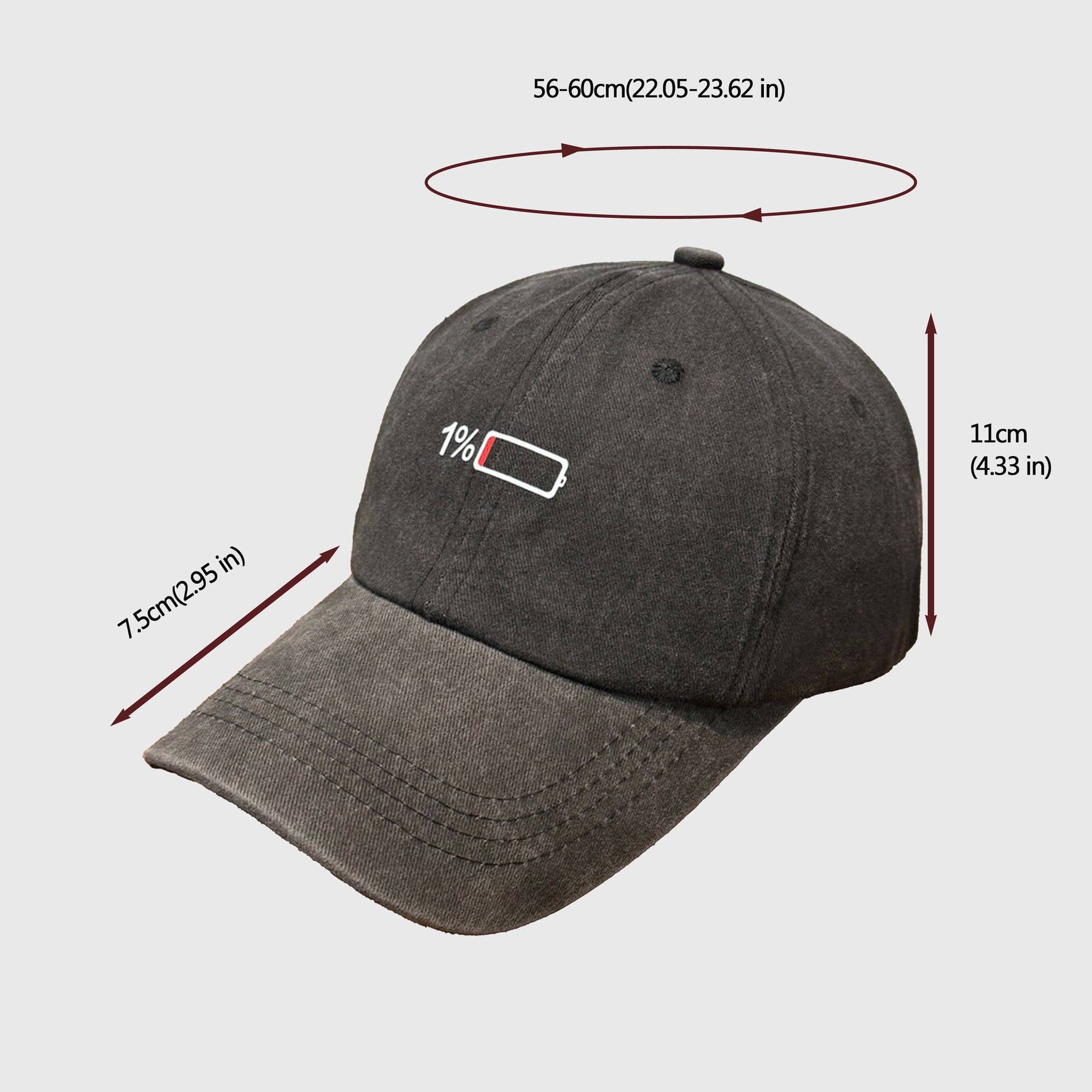 AK Brand - Wholesale Baseball Cap - Unisex - Unisex Baseball Cap with Battery Embroidery4