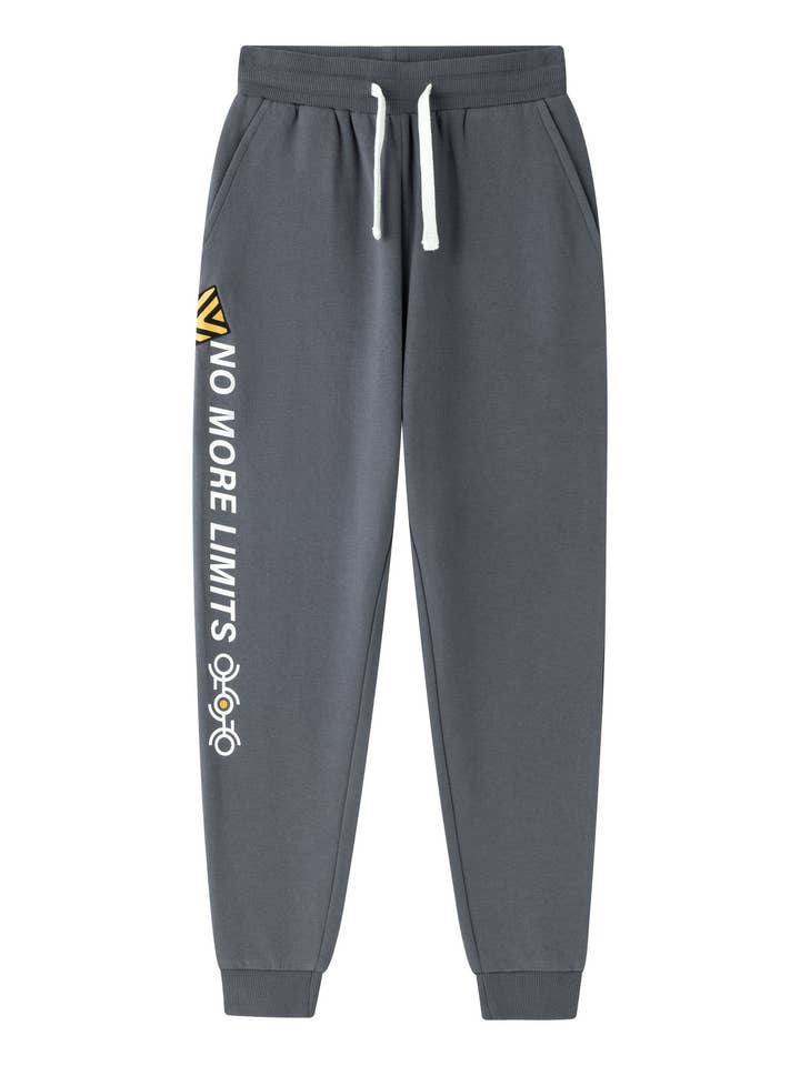 Jungen-Sporthose mit Buchstaben an der Seite für den Großhandel von Newness Kids