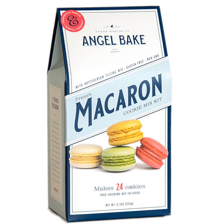 French Macaron Mix - Swiss Butteream (Single) for wholesale by Saëna Baking Co