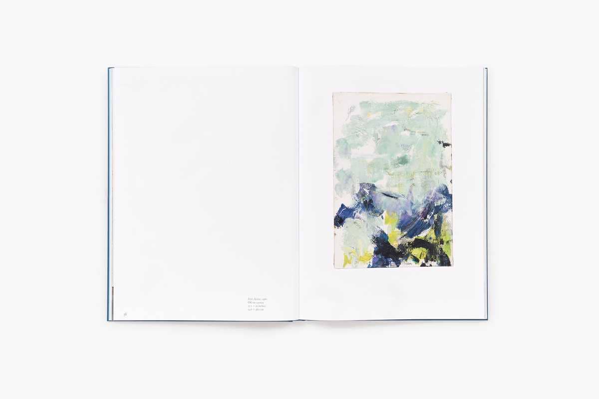Simon & Schuster - Wholesale Display Book - Joan Mitchell: Paintings by Joan Mitchell6