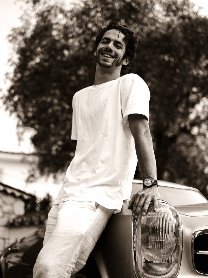 SKELETON WATCH 0899MB for wholesale by DAVIS