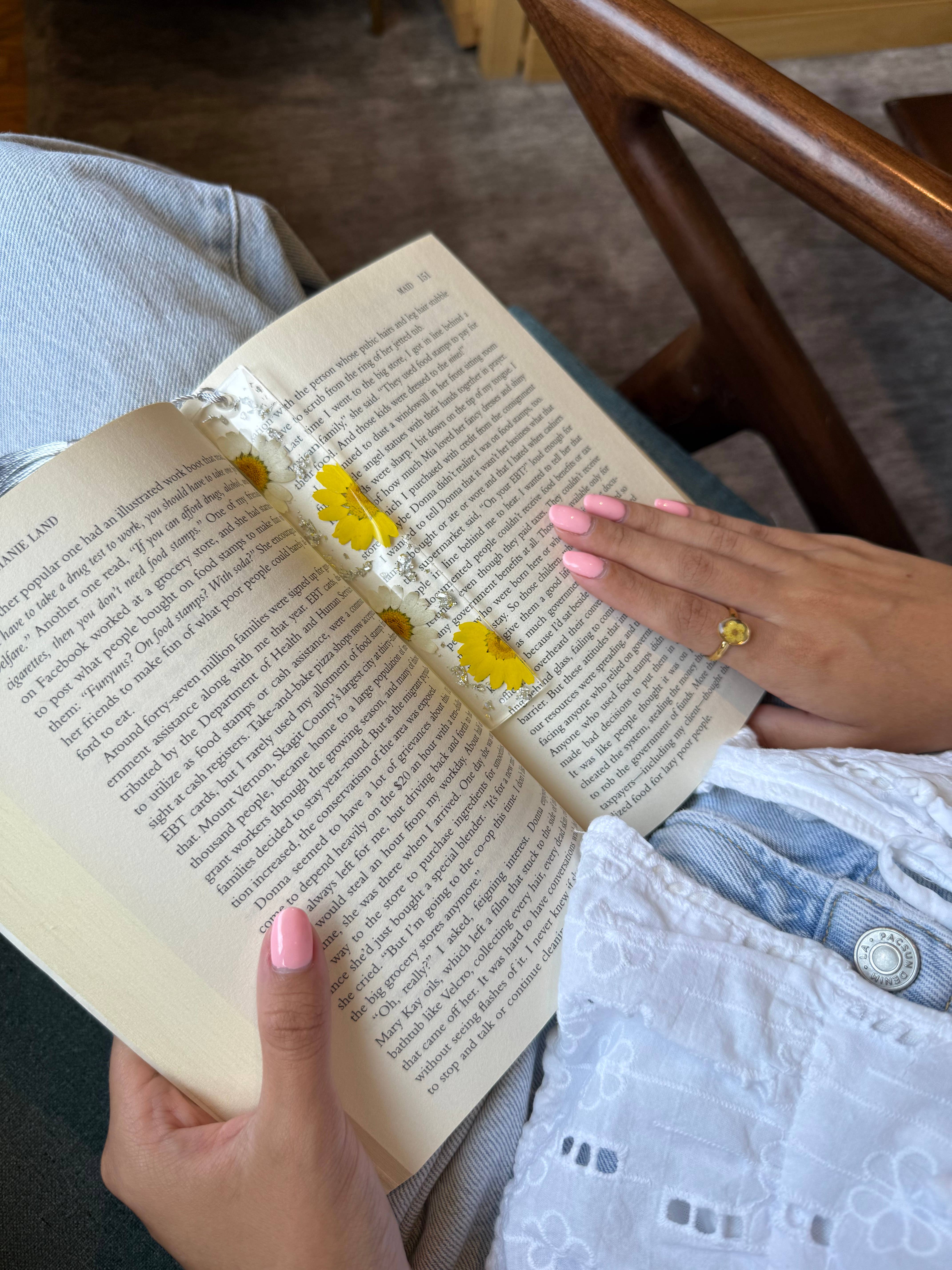 Mia’s Resin Boutique - Wholesale Bookmark - Floral Bookmarks 5.5" - Resin Bookmarks - Page Marker 9