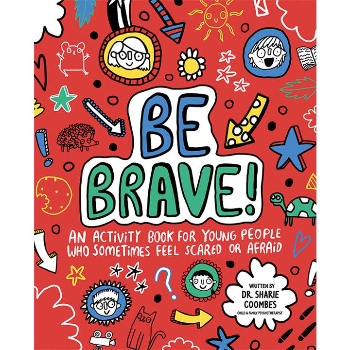 EDC Publishing - Wholesale Coloring & Activity Book - Kids & Baby - Mindful Kids: Be Brave!