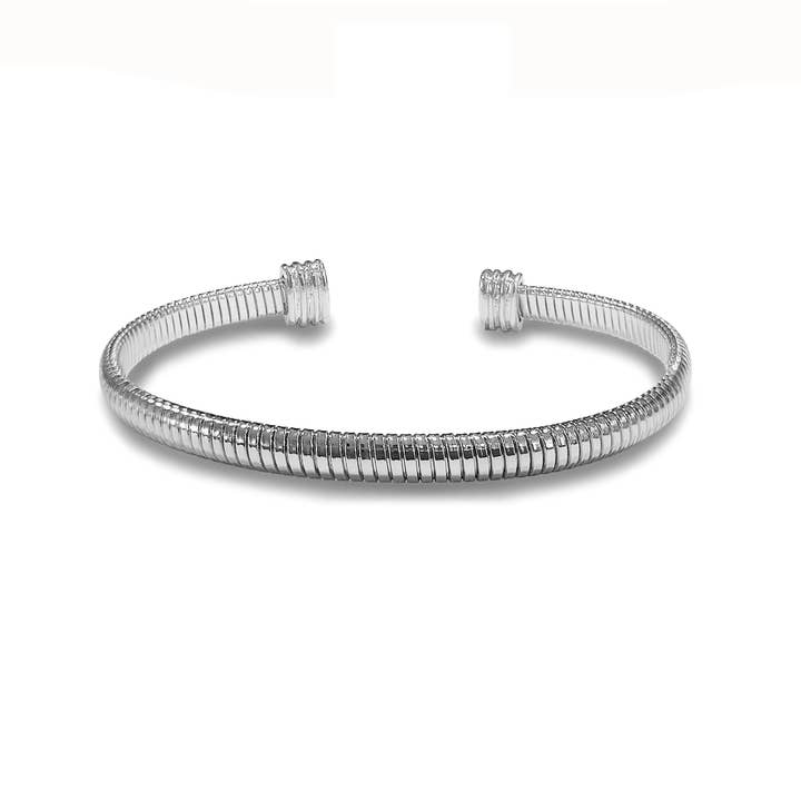 Cobra Chain Bangle for wholesale by Laudic Co