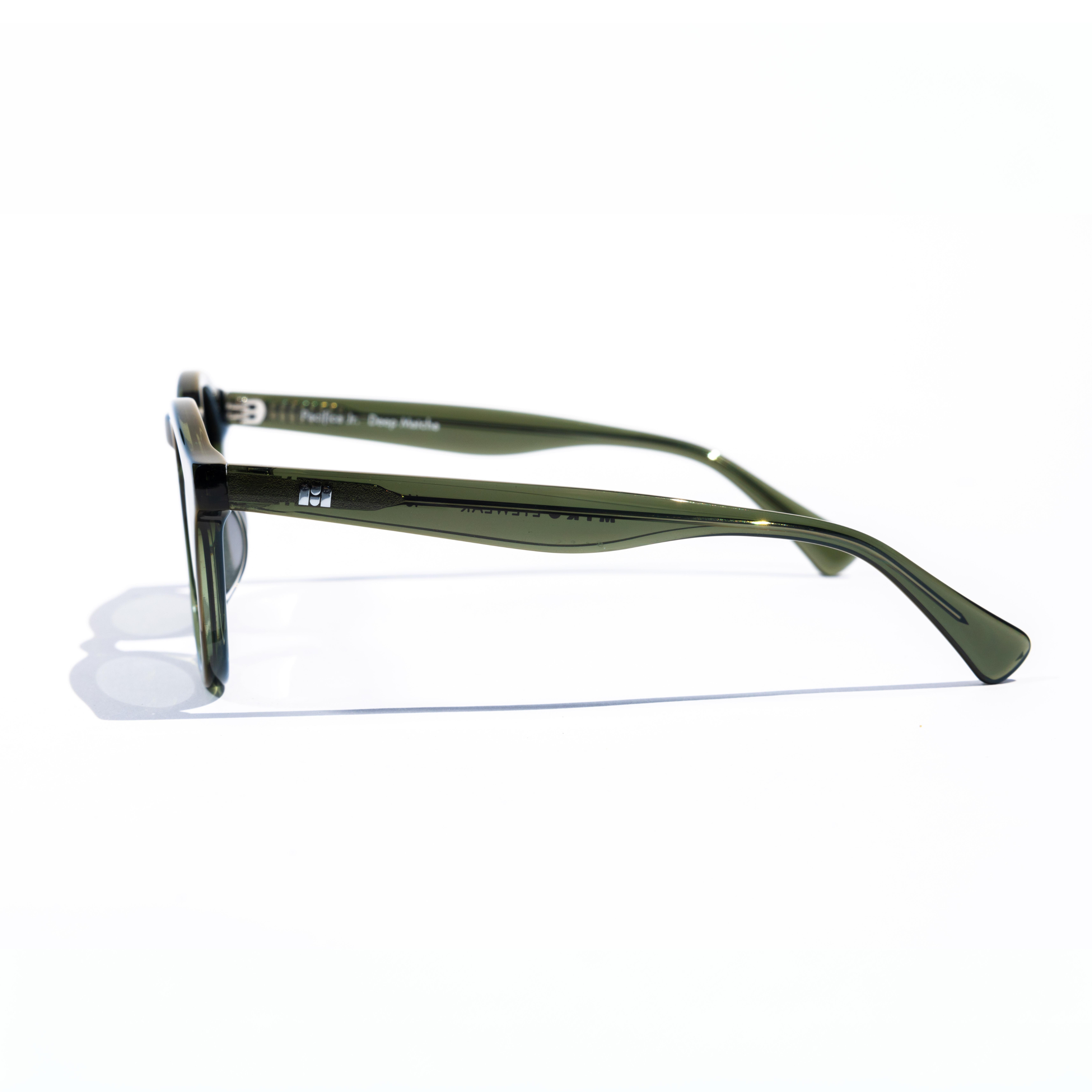 MIKO Eyewear - Wholesale Sunglasses - Kids - Pacifica Frame - Deep Matcha1