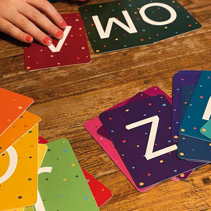 Rüsselfuchs - Wholesale Learning Cards - Kids & Baby - ABC card set with 30 letter cards and 10 number cards6