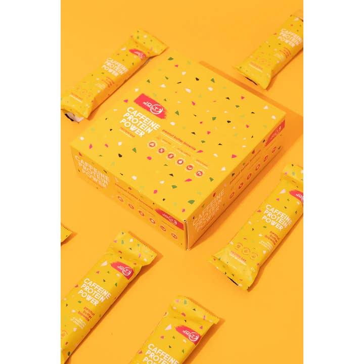 Jolt Performance - Wholesale Snack Bar - Caffeinated Protein Bar - Peanut Butter Brownie1