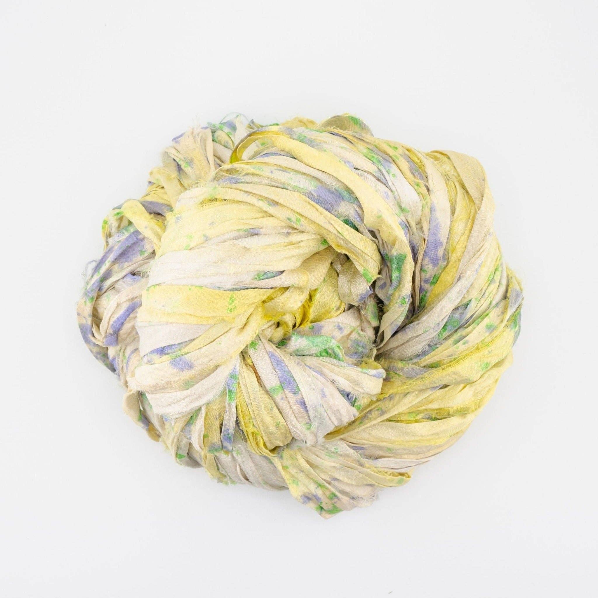 Darn Good Yarn - Wholesale Yarn - Small Batch Sari Ribbon33