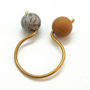 Maus-Marmorring für den Großhandel von Thomas Ayers Jewellery